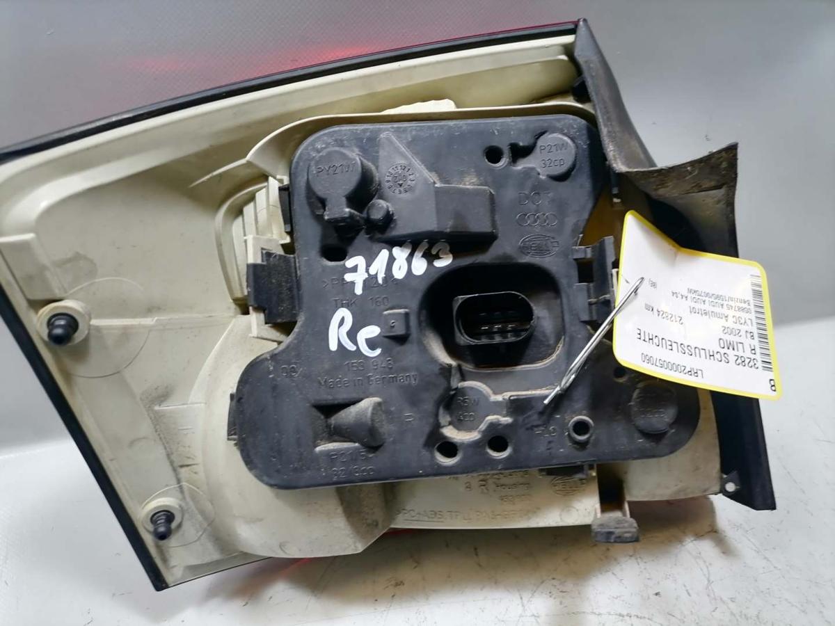 Audi A4 8E B6 original Rücklicht Rückleuchte Schlussleuchte rechts Limousine Bj.2002